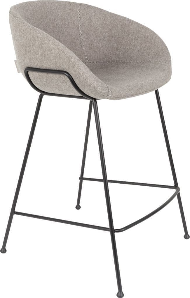 Barstoel Feston Fab Grey Zuiver ZVR1500063