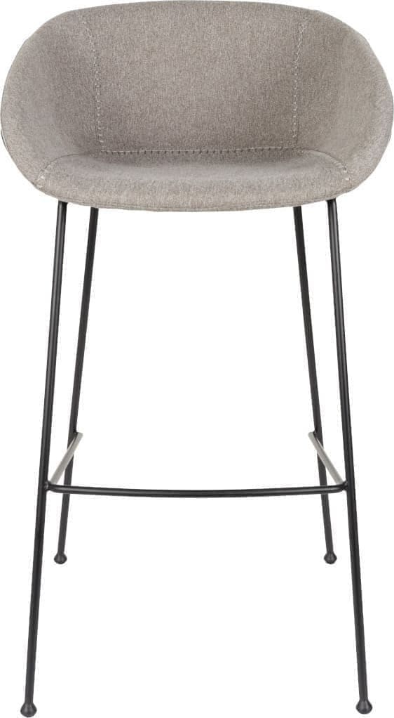 Barstoel Feston Fab Grey Zuiver ZVR1500064
