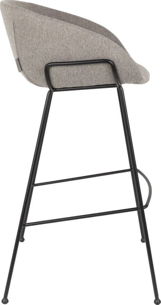 Barstoel Feston Fab Grey Zuiver ZVR1500064