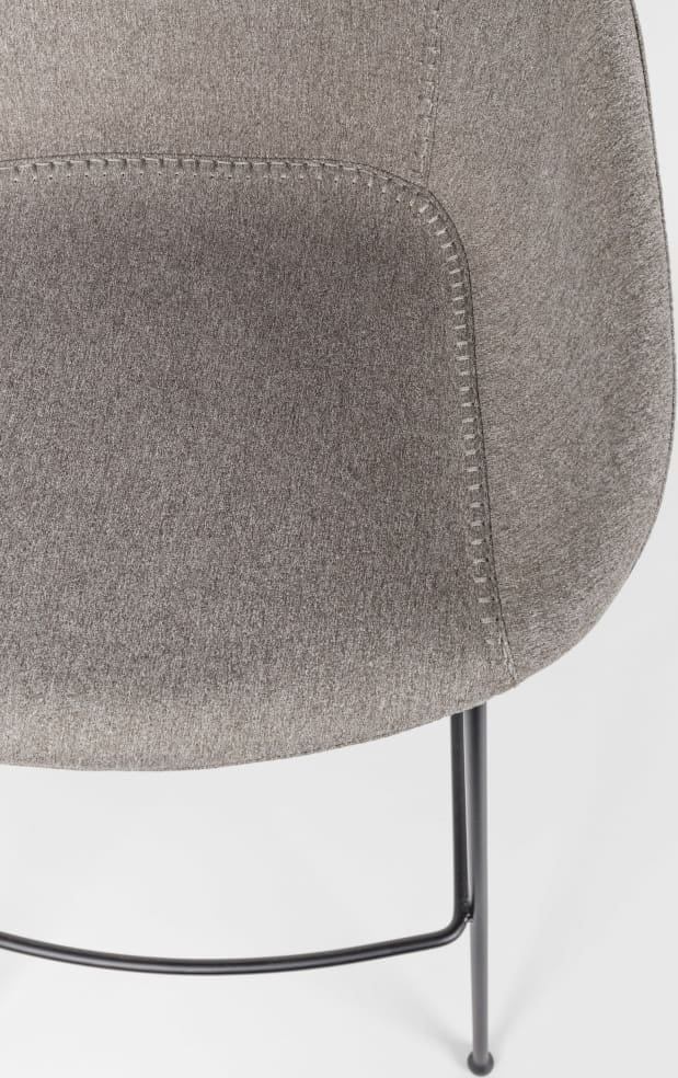 Barkruk Feston - Fab Grey - Afbeelding 16