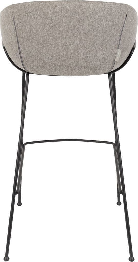 Barstoel Feston Fab Grey Zuiver ZVR1500064