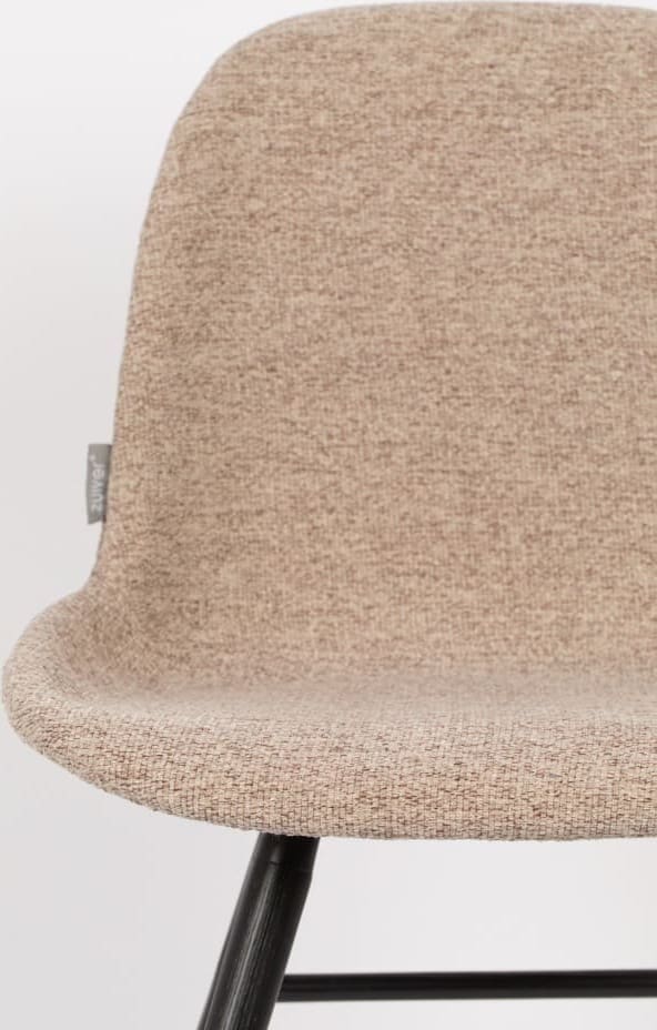 Eetkamerstoel Albert Kuip Soft Beige Zuiver ZVR1100409