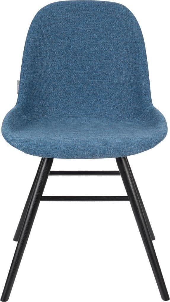 Eetkamerstoel Albert Kuip Soft Blue Zuiver ZVR1100410