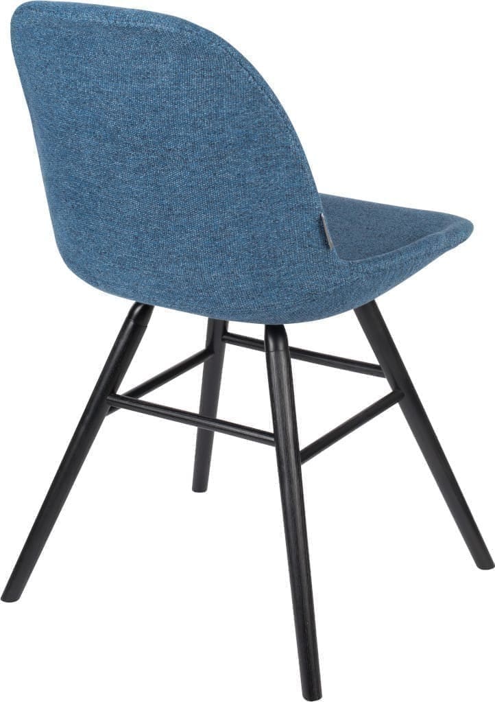Eetkamerstoel Albert Kuip Soft Blue Zuiver ZVR1100410