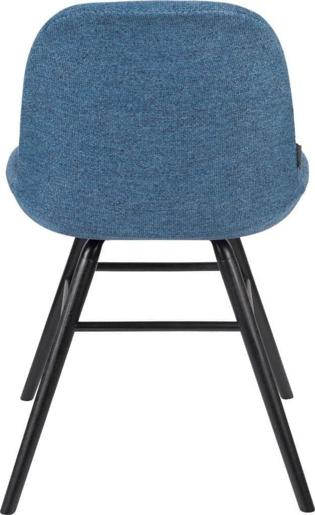 Eetkamerstoel Albert Kuip Soft Blue Zuiver ZVR1100410