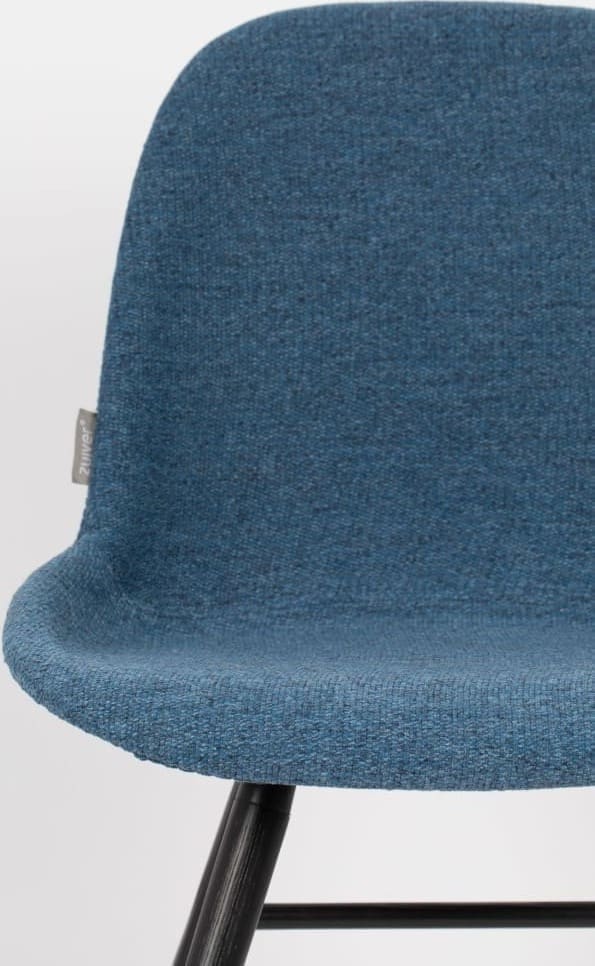 Eetkamerstoel Albert Kuip Soft Blue Zuiver ZVR1100410