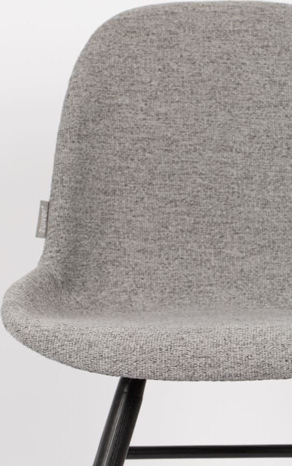 Eetkamerstoel Albert Kuip Soft Light Grey Zuiver ZVR1100407