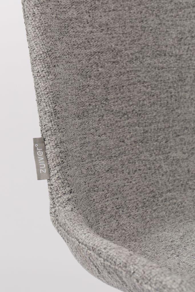 Eetkamerstoel Albert Kuip Soft Light Grey Zuiver ZVR1100407