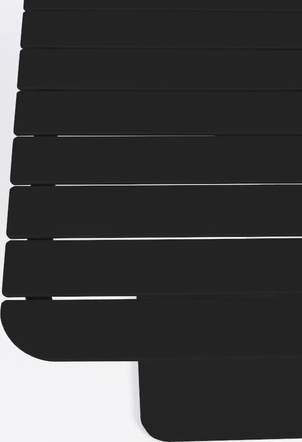 Garden Bistro Tafel Vondel 71x71 Black Zuiver ZVR2200028
