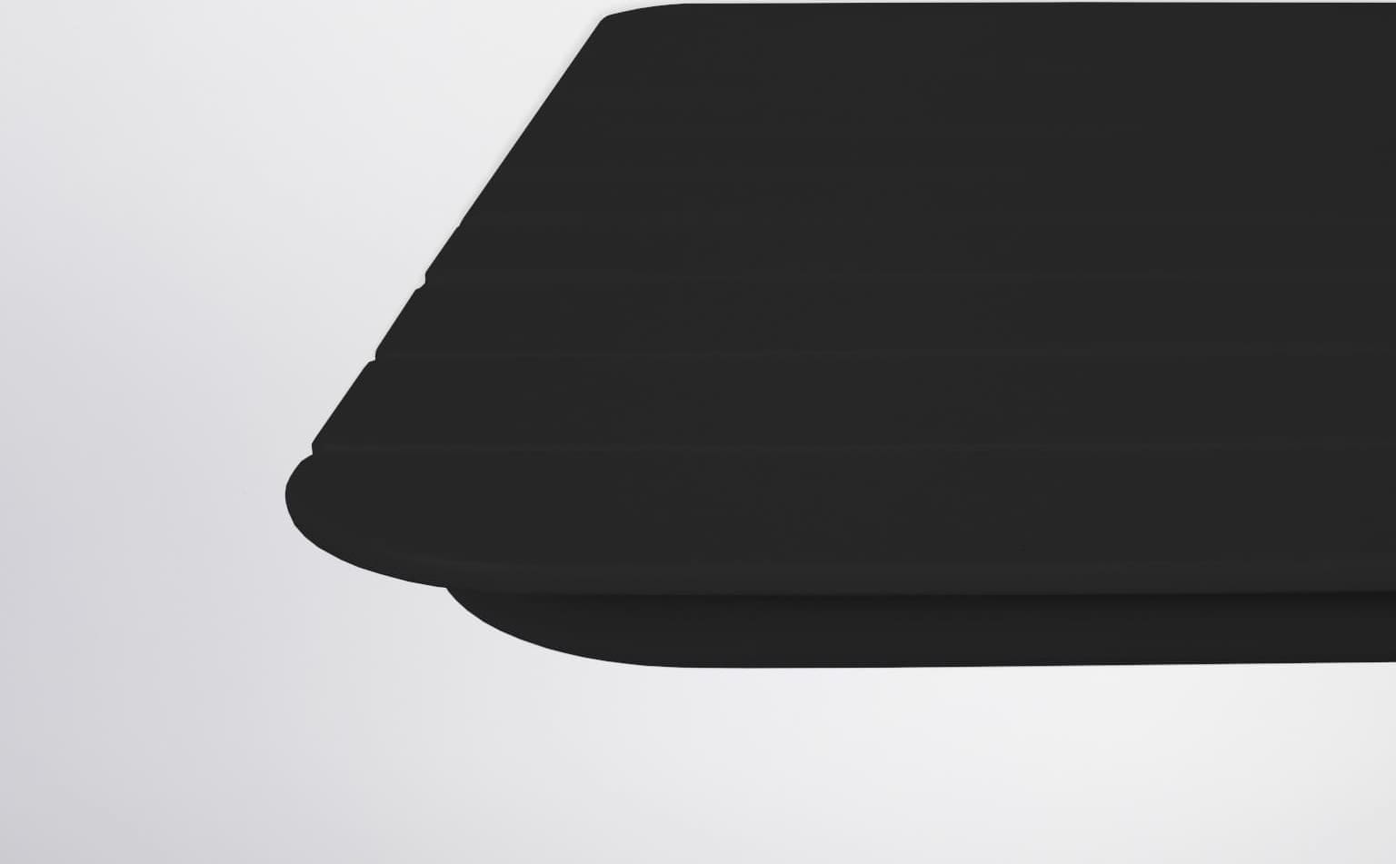 Garden Bistro Tafel Vondel 71x71 Black Zuiver ZVR2200028