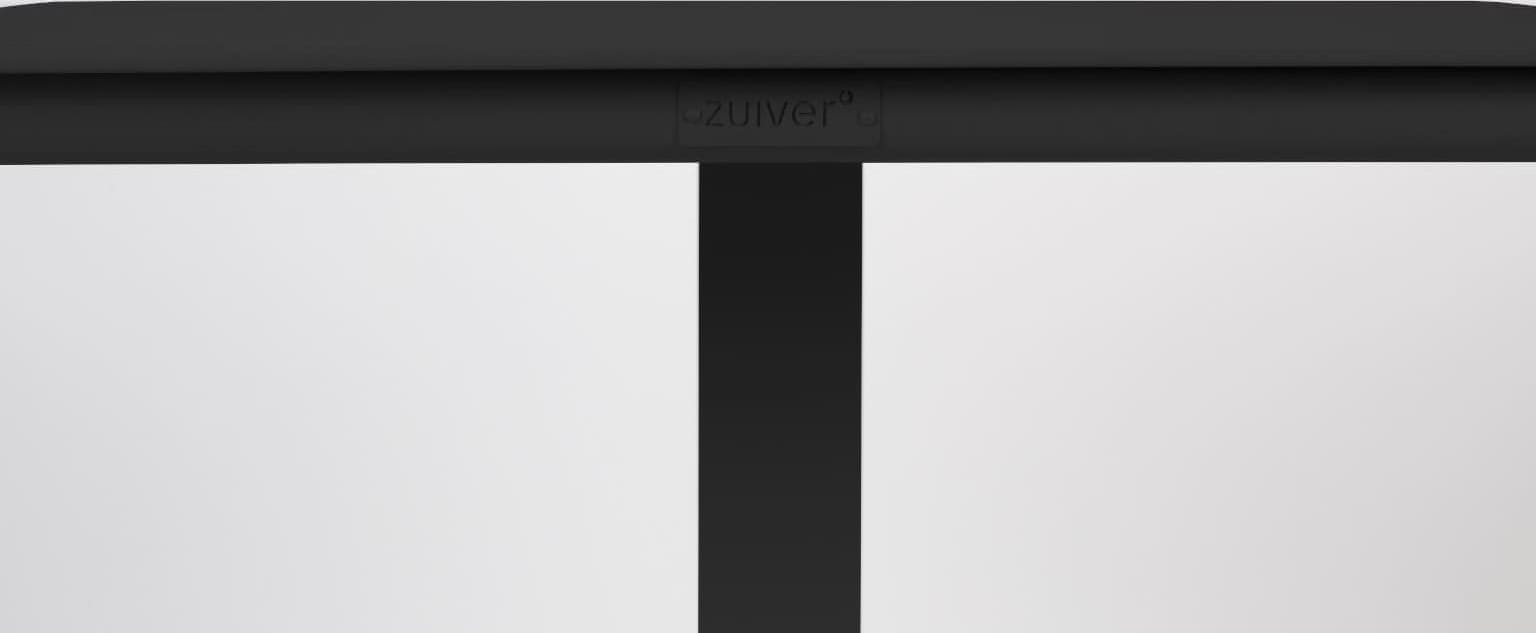 Garden Bistro Tafel Vondel 71x71 Black Zuiver ZVR2200028