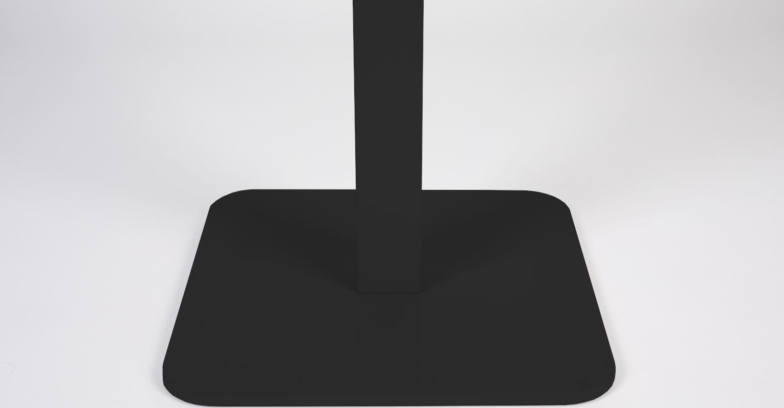 Garden Bistro Tafel Vondel 71x71 Black Zuiver ZVR2200028