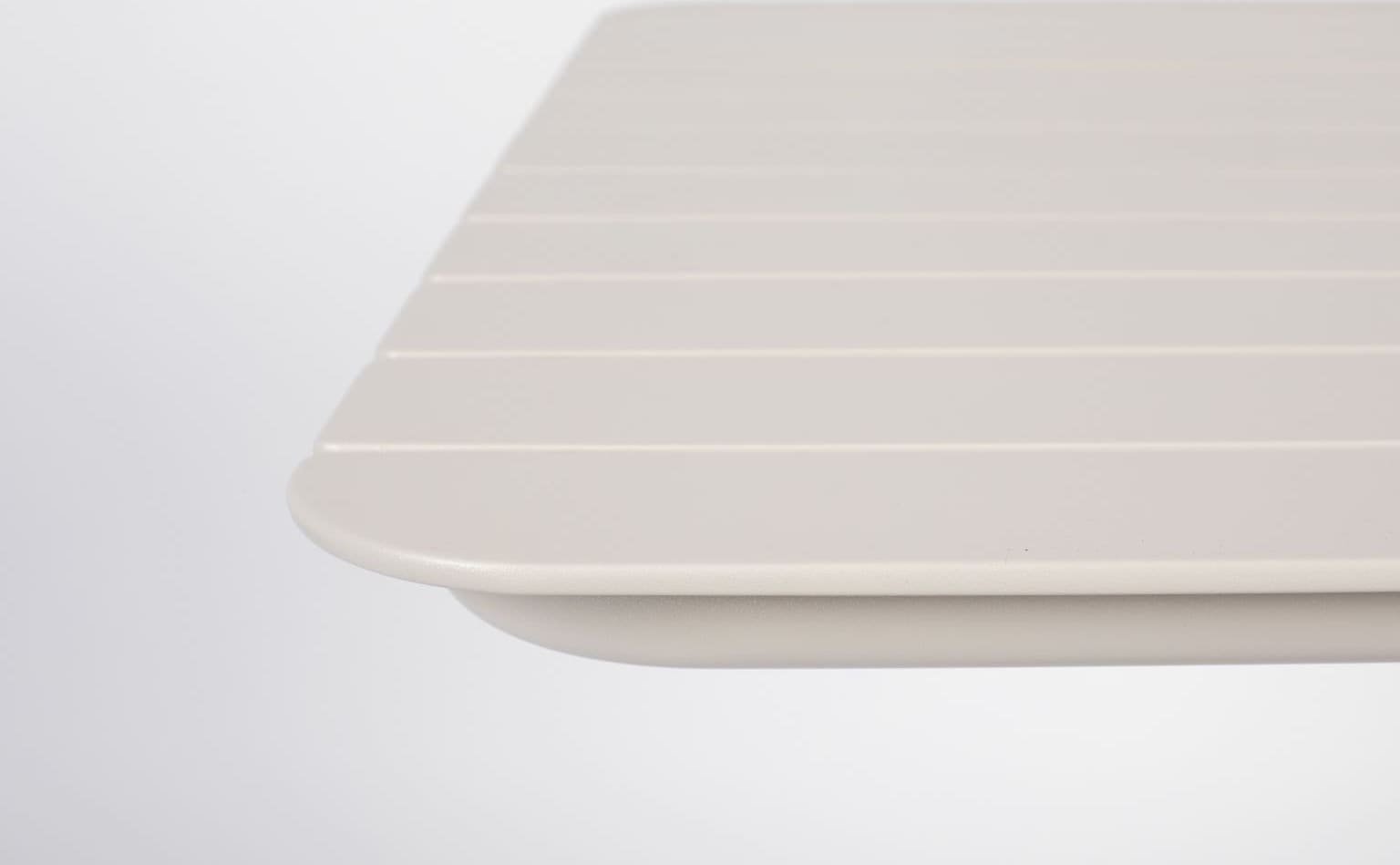 Garden Bistro Tafel Vondel 71x71 Clay Zuiver ZVR2200030