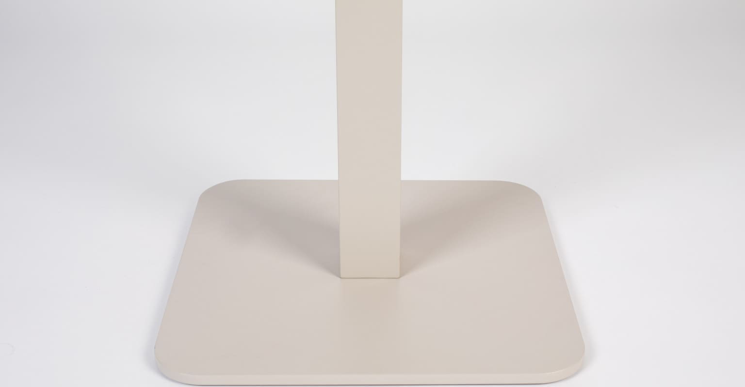 Garden Bistro Tafel Vondel 71x71 Clay Zuiver ZVR2200030