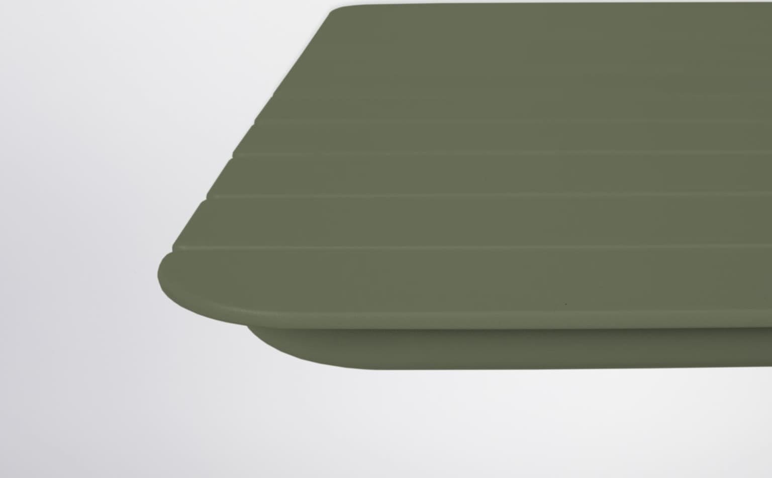 Garden Bistro Tafel Vondel 71x71 Green Zuiver ZVR2200029