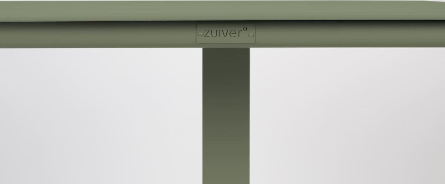 Garden Bistro Tafel Vondel 71x71 Green Zuiver ZVR2200029