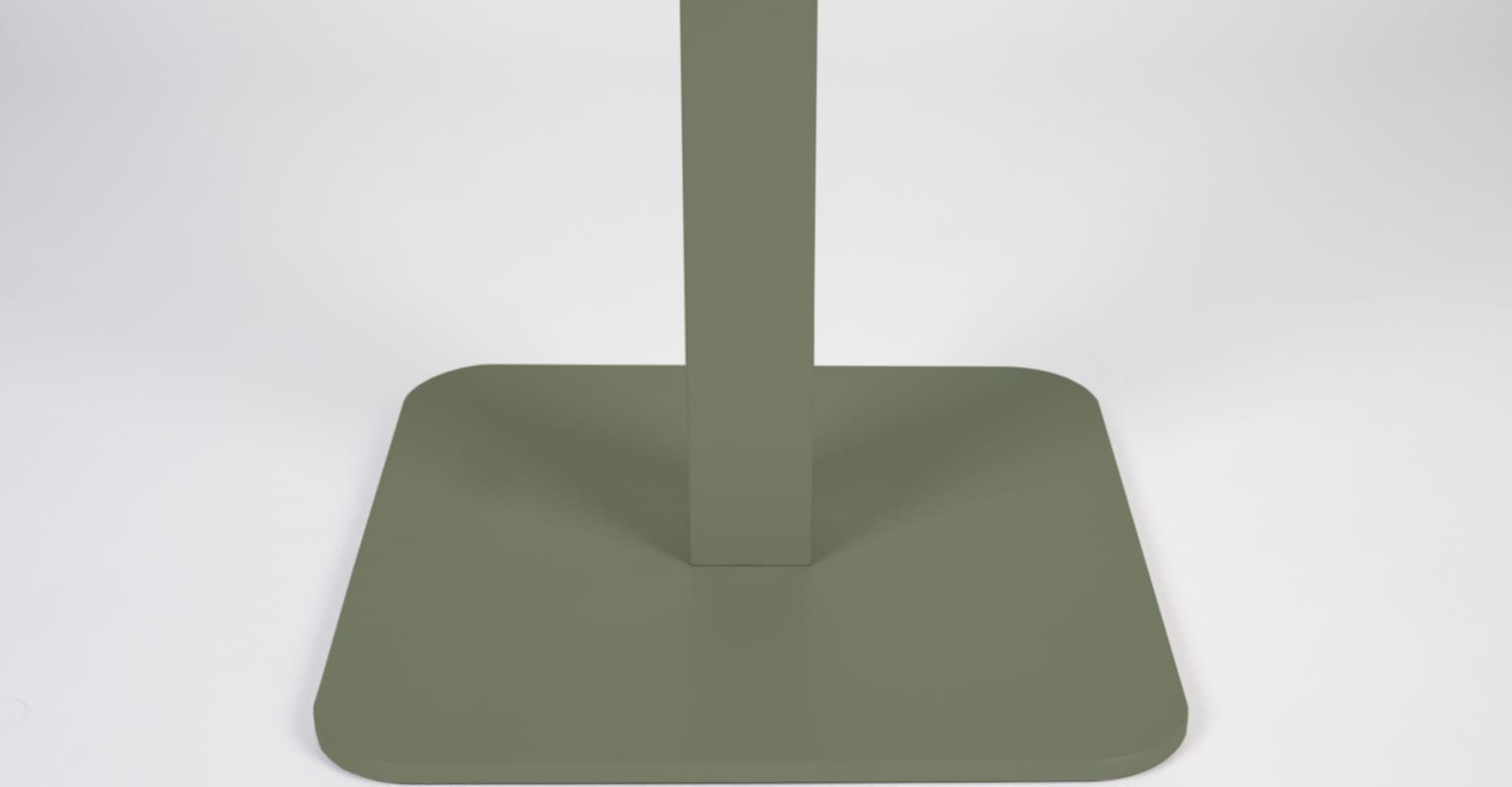 Garden Bistro Tafel Vondel 71x71 Green Zuiver ZVR2200029