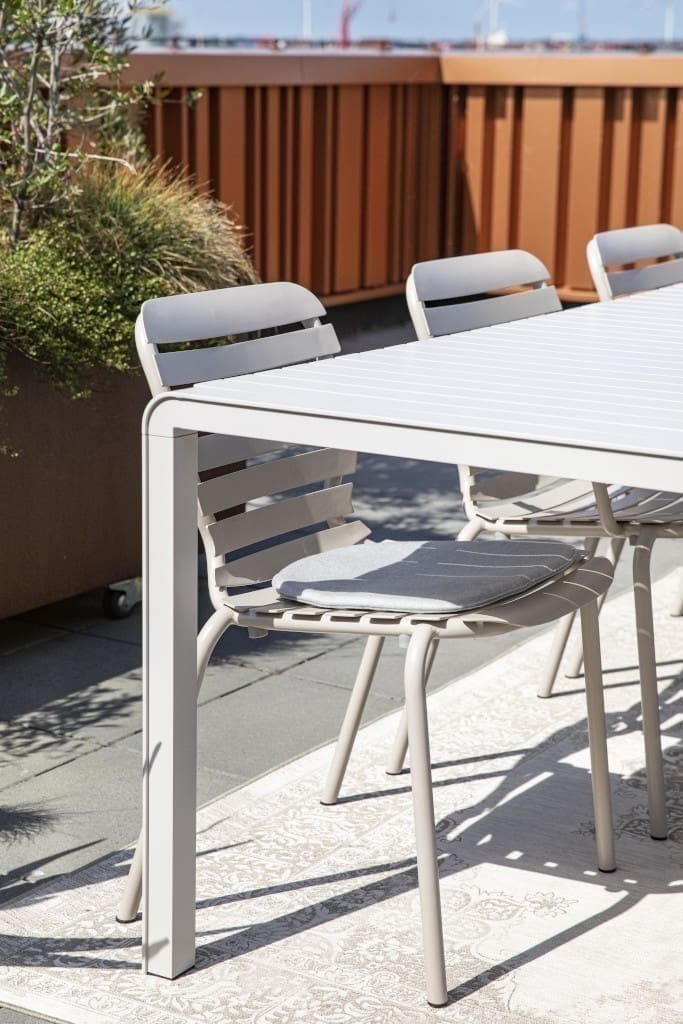 Tuintafel Vondel 168,5x87 Clay Zuiver ZVR2200024