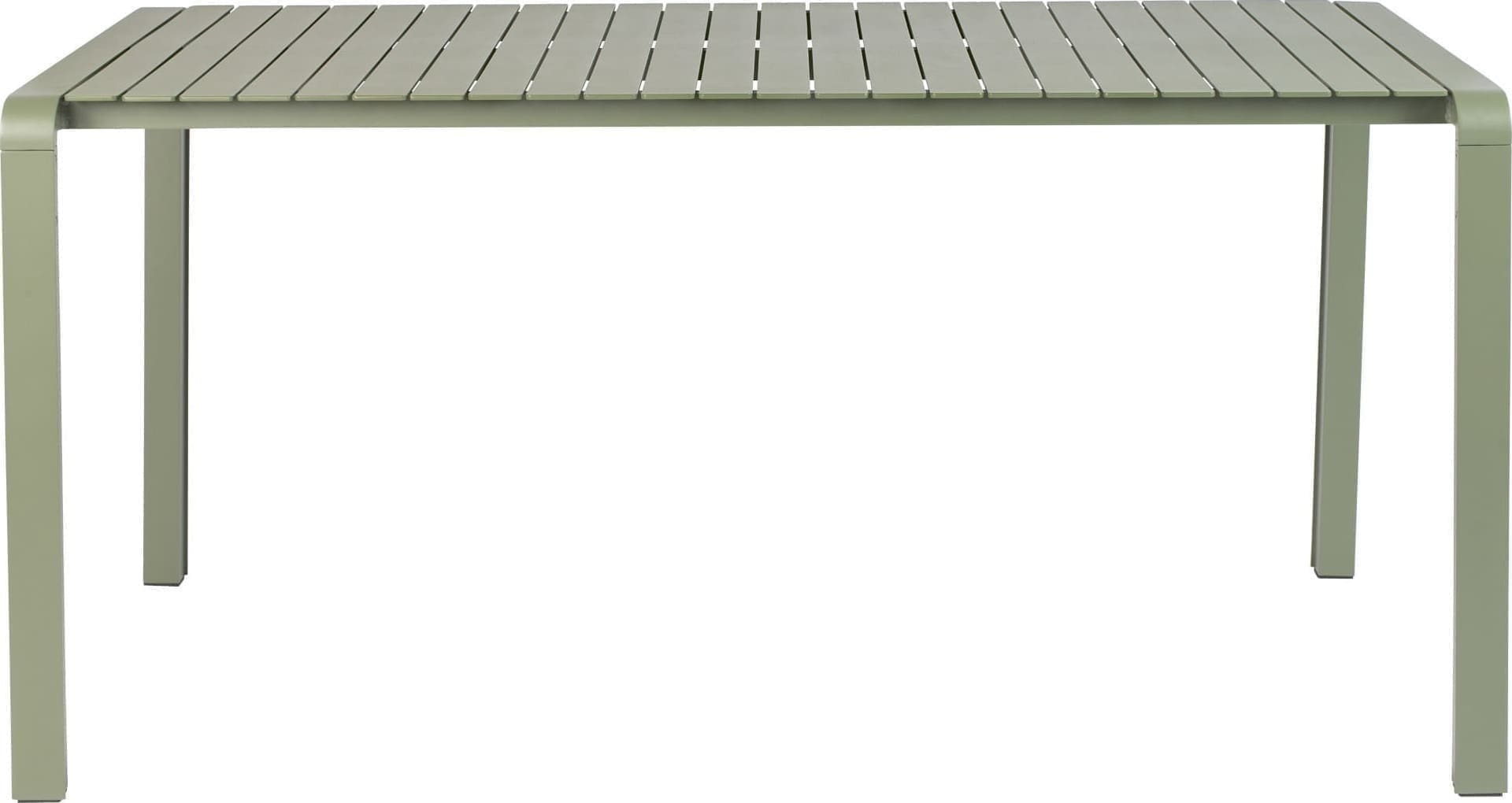 Tuintafel Vondel 168,5x87 Green Zuiver ZVR2200023