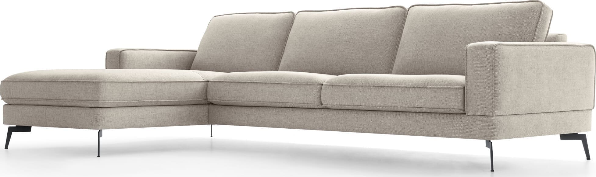 De veelzijdige Bloomsbury hoekbank van Baenks, een stijlvolle toevoeging aan elk modern interieur.
