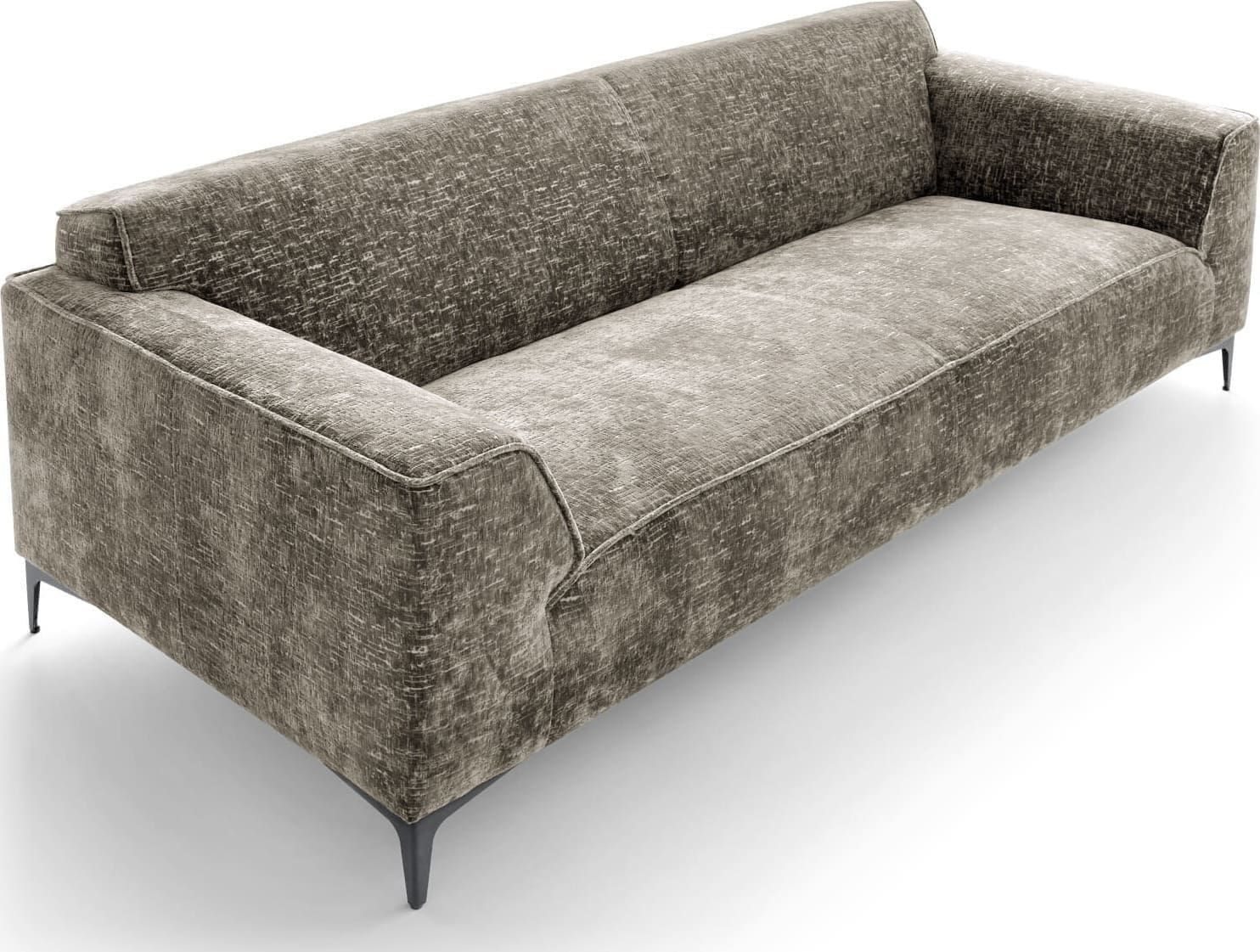 Baenks Bayside 3-zitsbak in stof taupe bruin