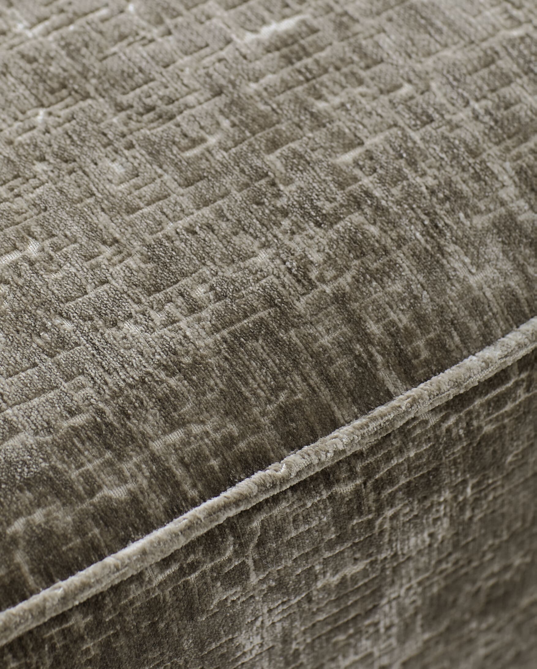 Baenks Bayside 3-zitsbak in stof taupe bruin