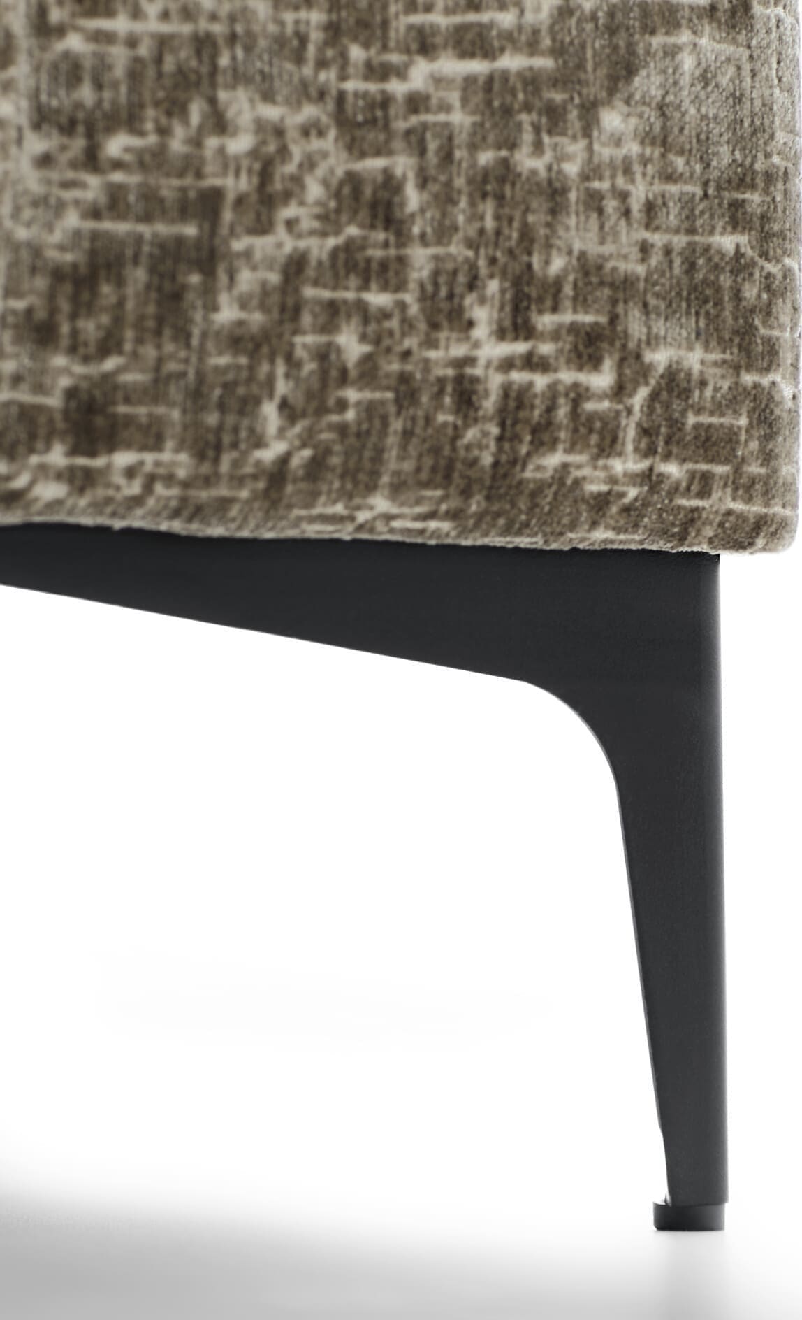 Baenks Bayside 3-zitsbak in stof taupe bruin