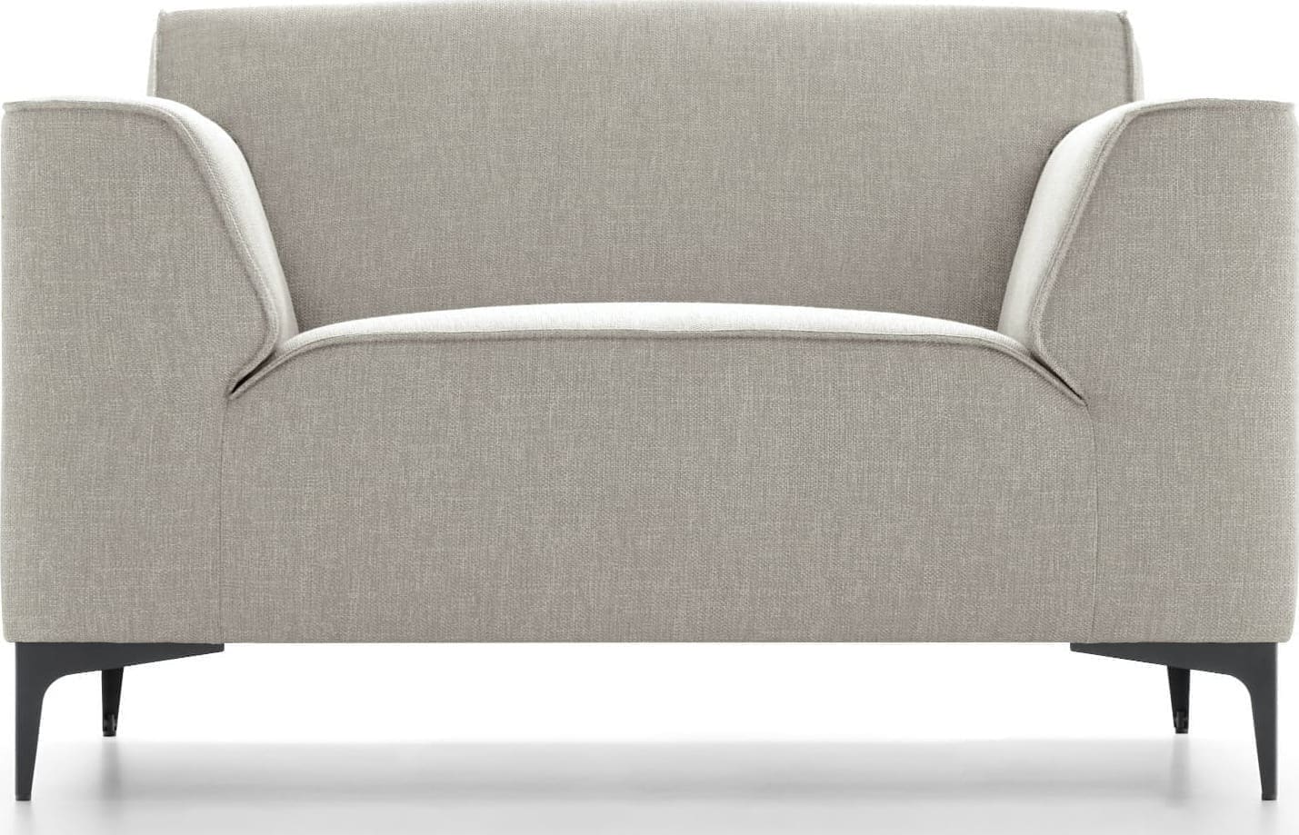 Baenks Bayside Fauteuil beige stof