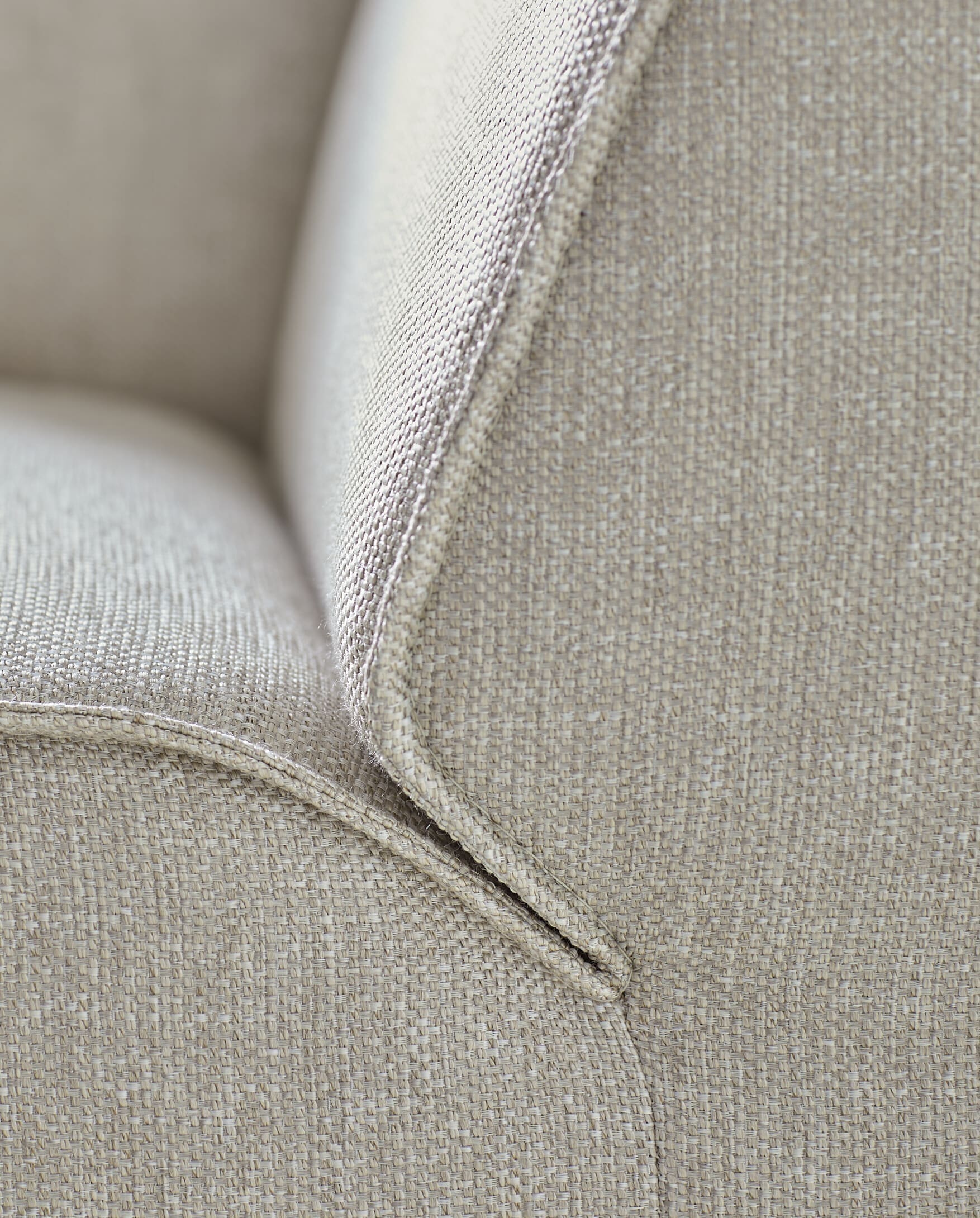 Baenks Bayside Fauteuil beige stof