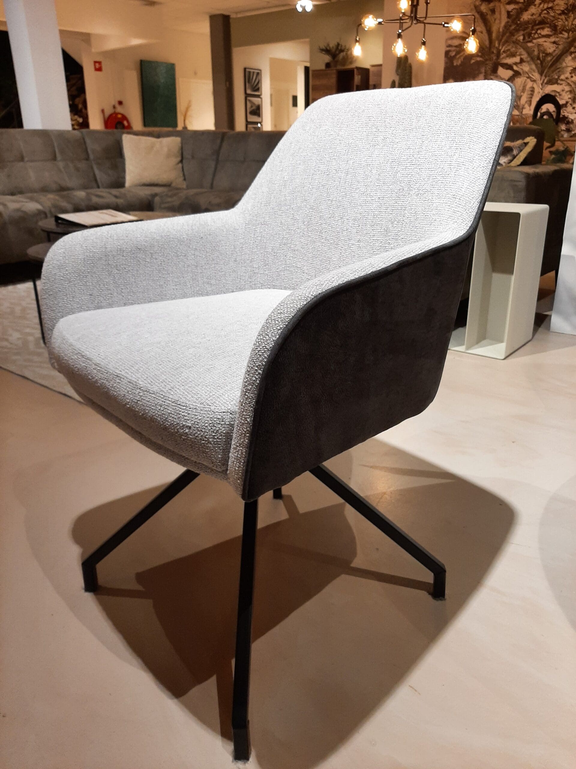Eetkamerstoelen Jartani (set van 6) **SHOWROOMMODEL** - Afbeelding 4