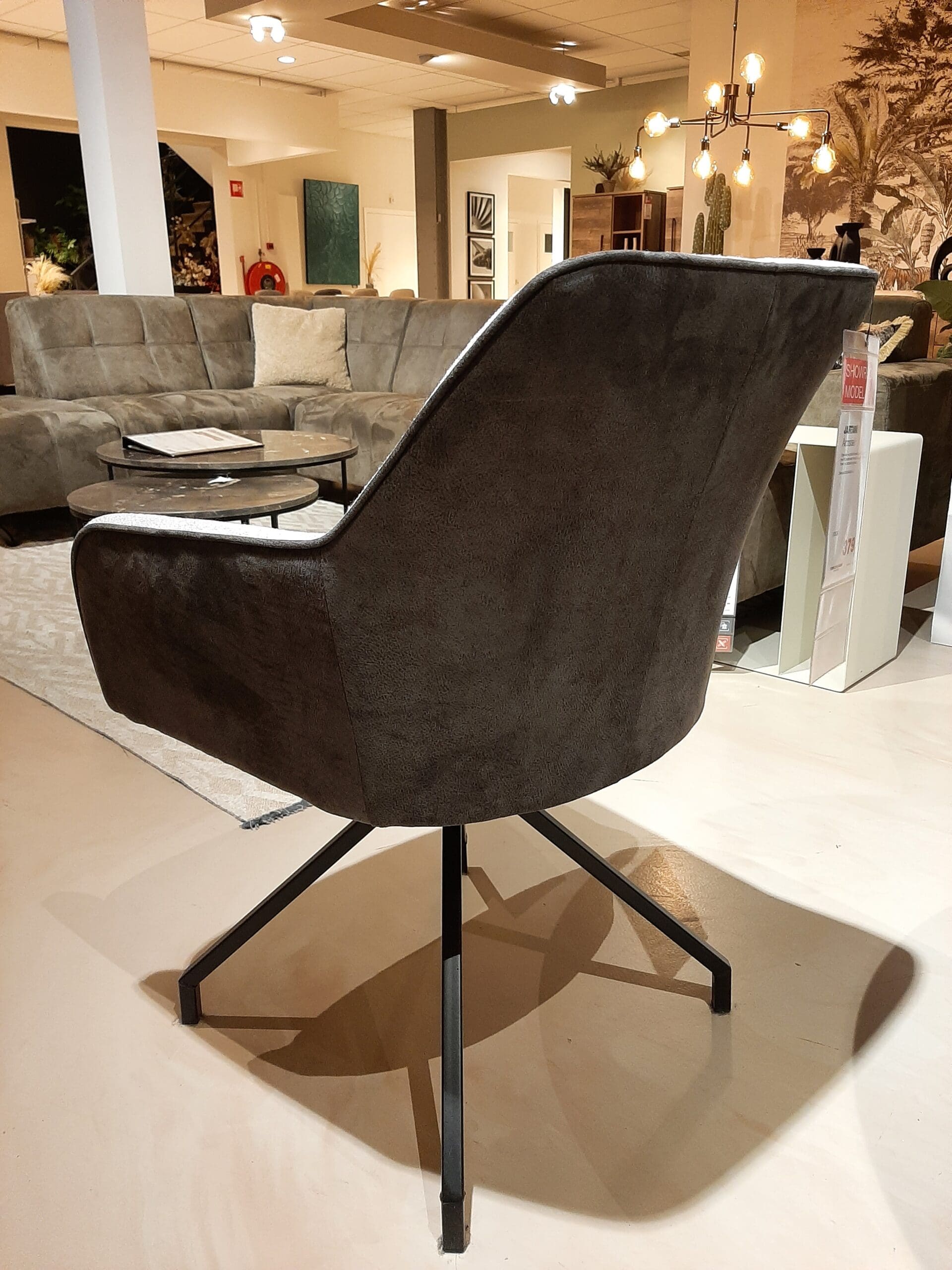 Eetkamerstoelen Jartani (set van 6) **SHOWROOMMODEL** - Afbeelding 5