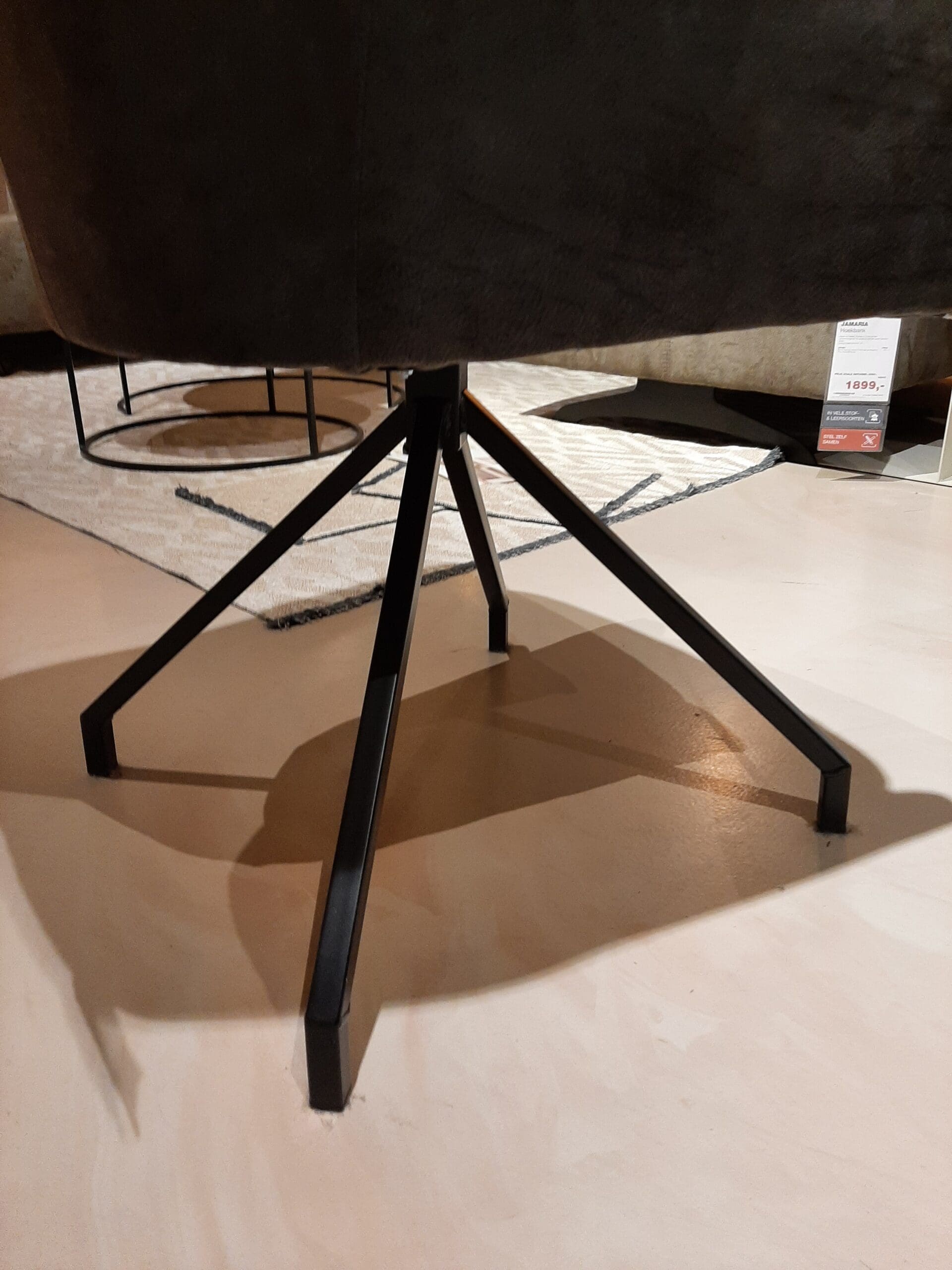 Eetkamerstoelen Jartani (set van 6) **SHOWROOMMODEL** - Afbeelding 6