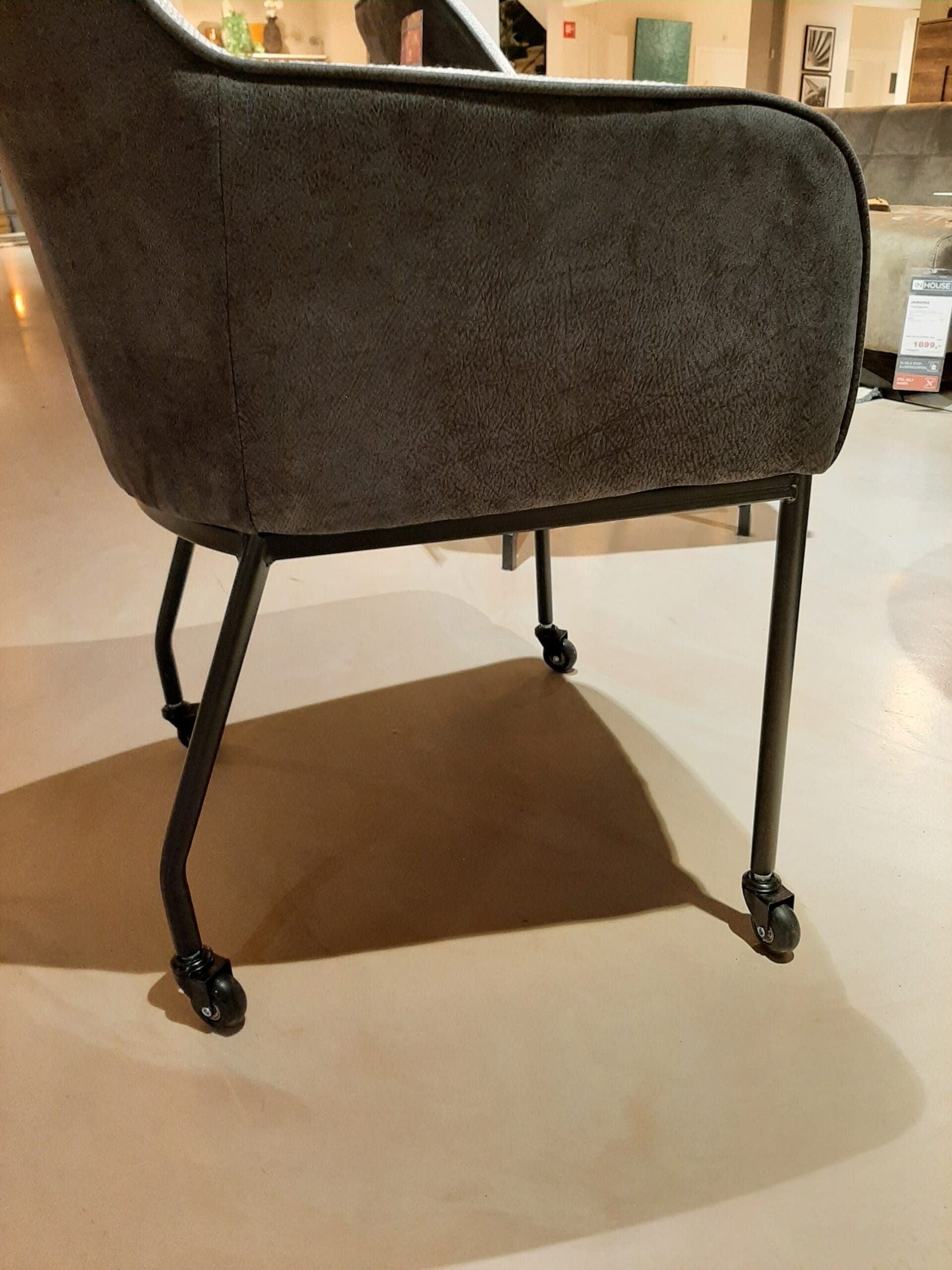 Eetkamerstoelen Jartani (set van 6) **SHOWROOMMODEL** - Afbeelding 7