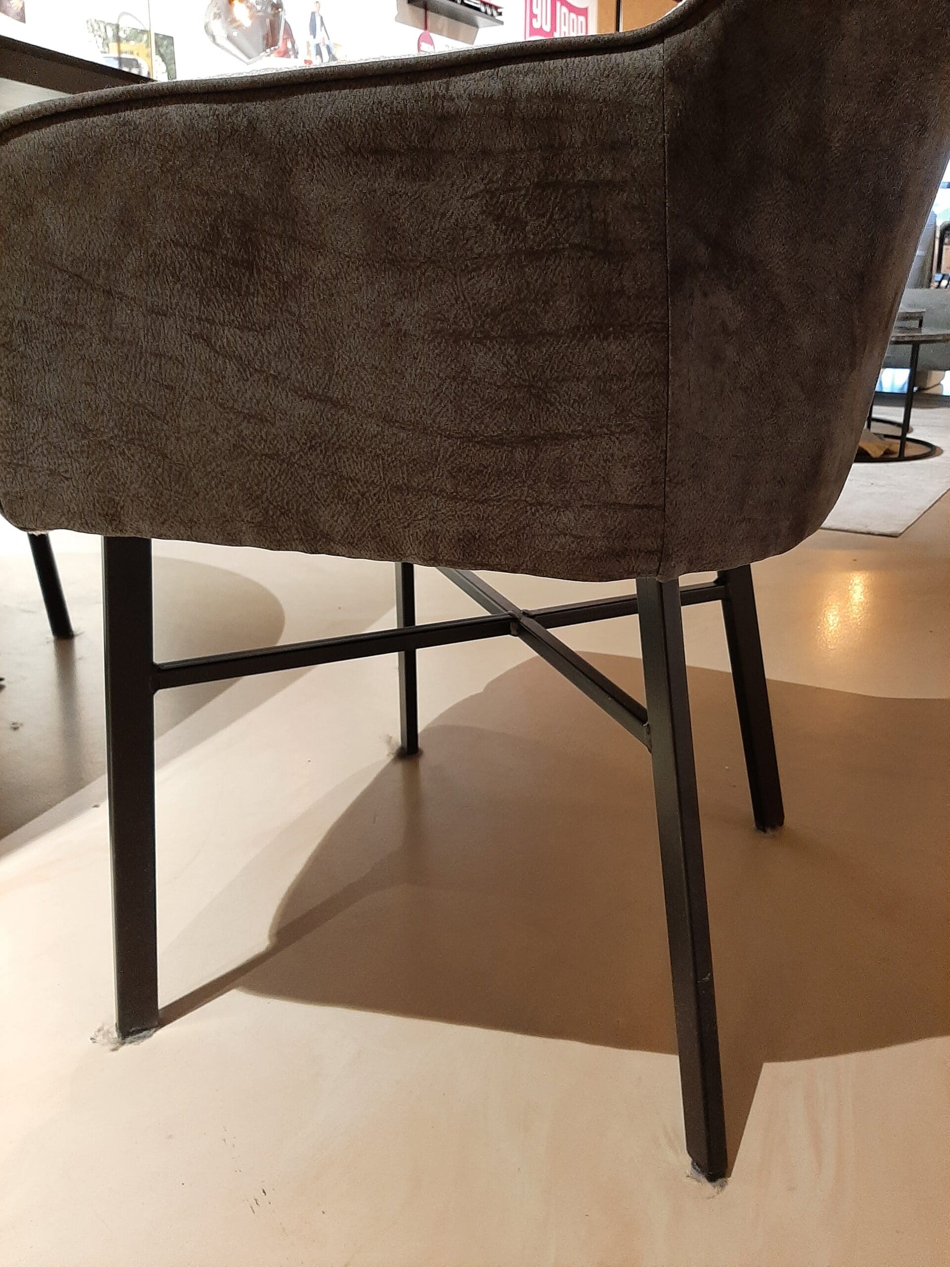 Eetkamerstoelen Jartani (set van 6) **SHOWROOMMODEL** - Afbeelding 8