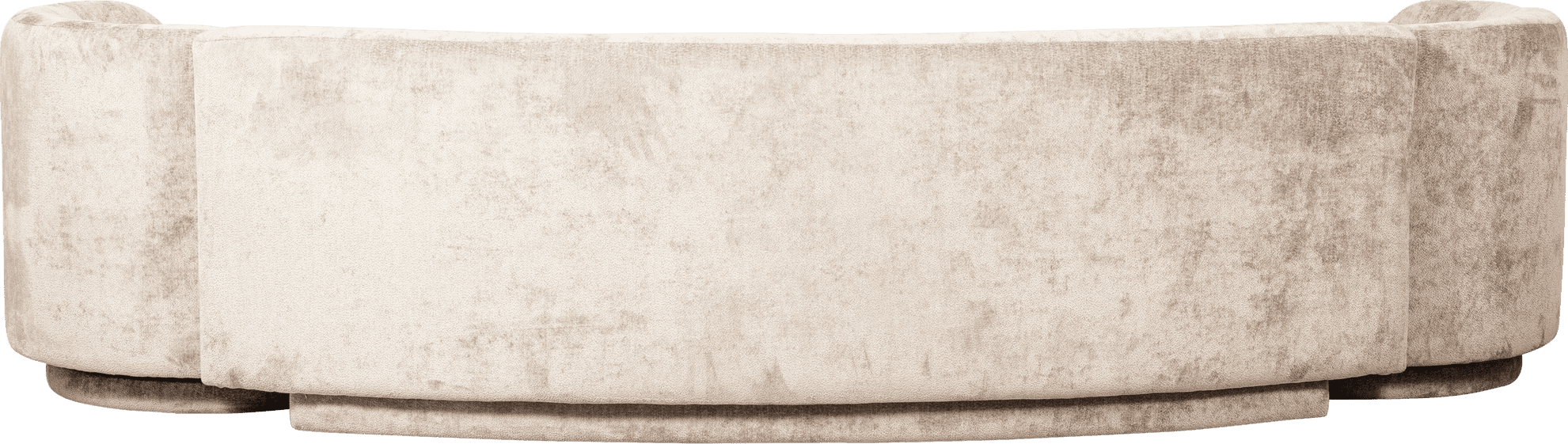 BePureHome Combi-popular: bankje fauteuils naturel Naturel Fauteuil