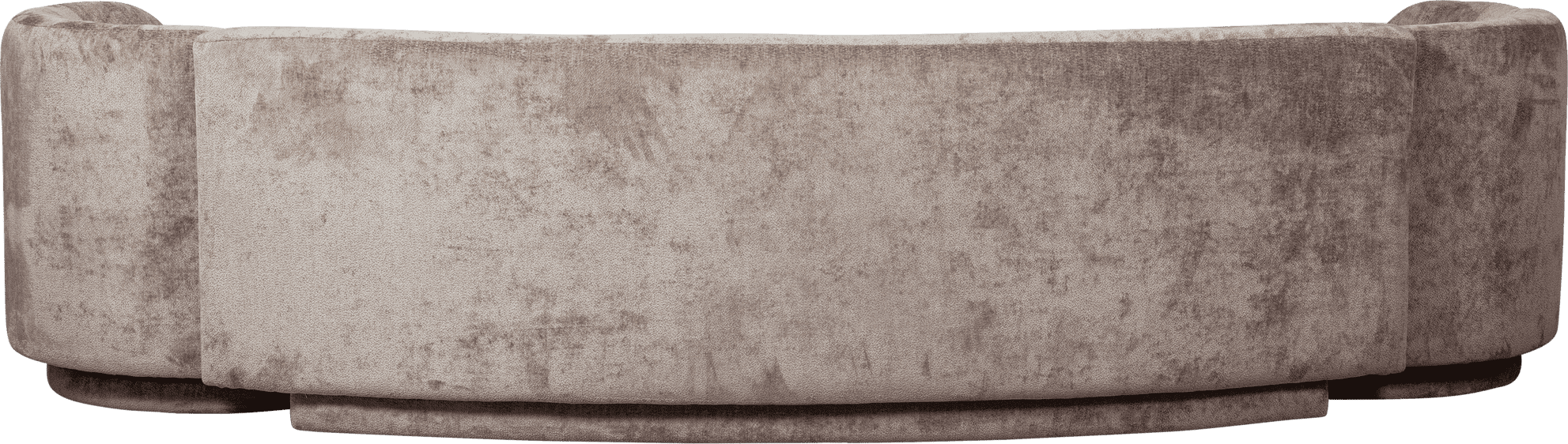 BePureHome Combi-popular: bankje fauteuils taupe Taupe Fauteuil