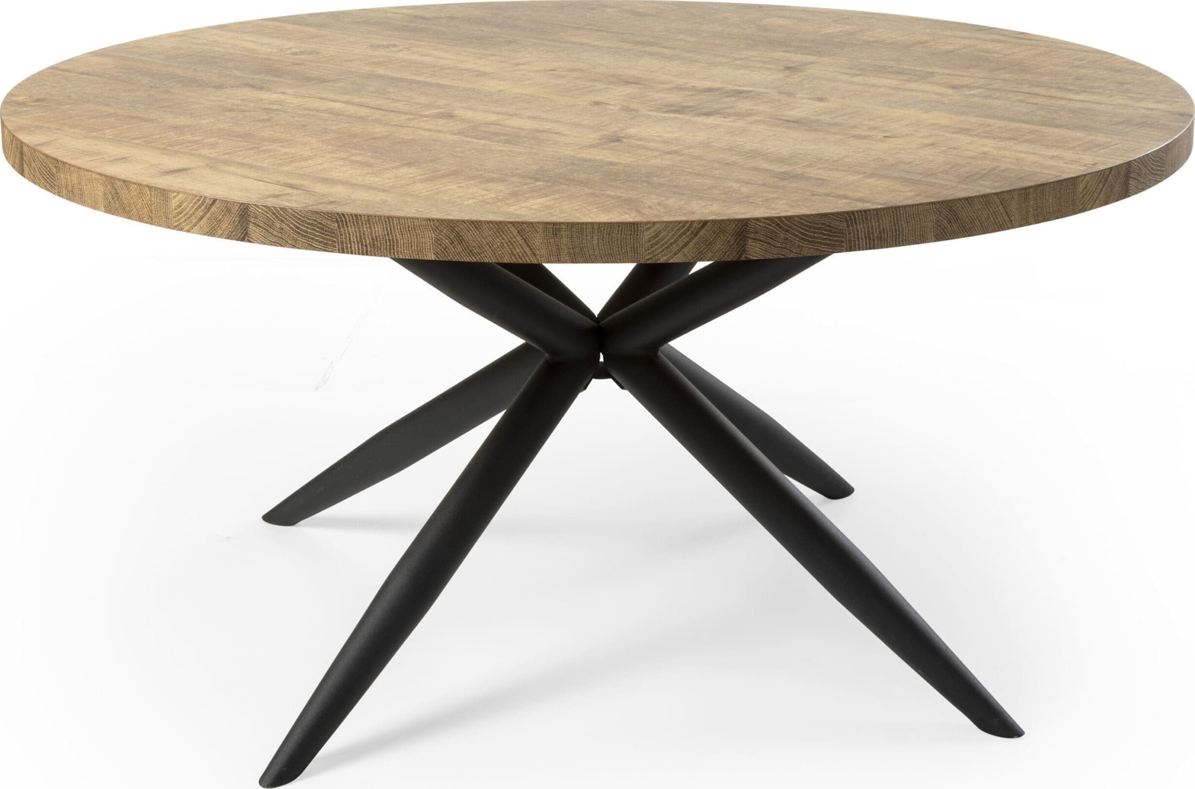 Feelings Wonen Brandy eettafel Ø140 Naturel Eetkamertafel