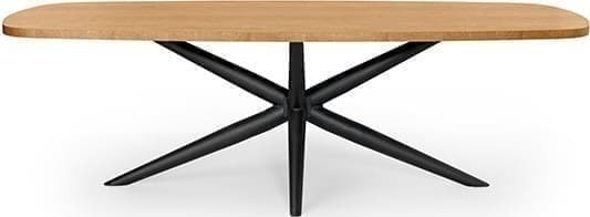 Feelings Wonen Camino eettafel 250cm Naturel Eetkamertafel