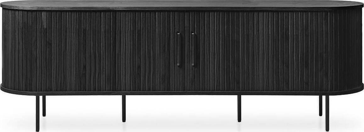 Feelings Wonen Philou tv-dressoir zwart Zwart Dressoir