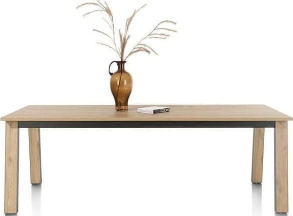 Henders & Hazel Delmonte eetkamertafel 200 x 100 cm. Naturel Eettafel