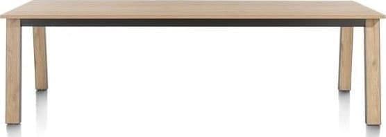 Henders & Hazel Delmonte eetkamertafel 230 x 100 cm. Naturel Eettafel