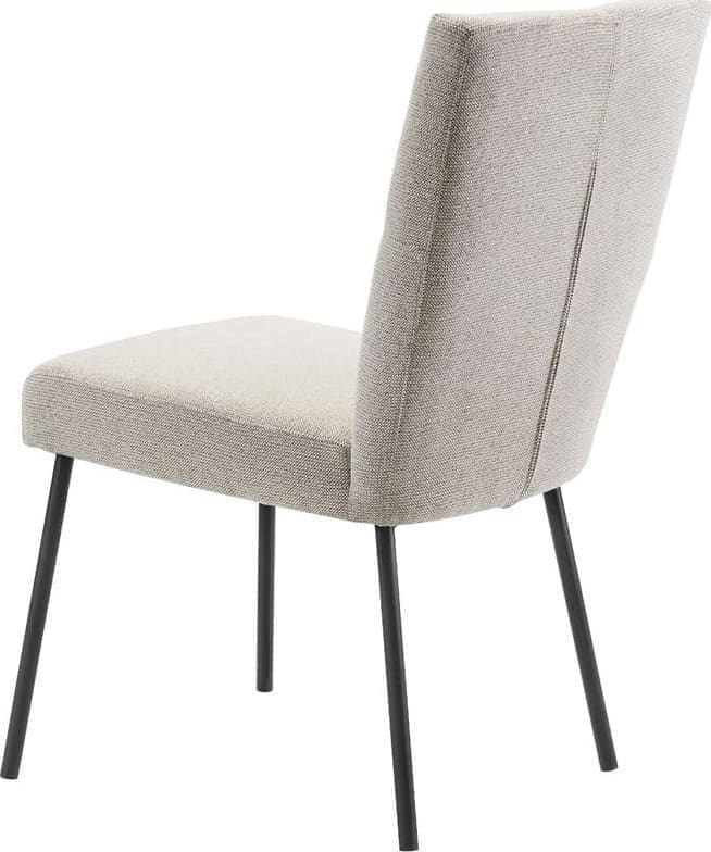 INHOUSE Eetkamerstoel Mento beige Beige Eetkamerstoel