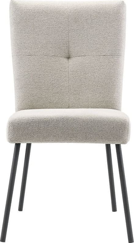INHOUSE Eetkamerstoel Mento beige Beige Eetkamerstoel
