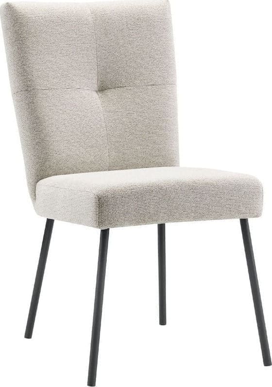 INHOUSE Eetkamerstoel Mento beige Beige Eetkamerstoel