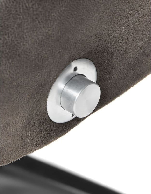 INHOUSE Relaxfauteuil Dock 5 M bruin microleder Bruin Fauteuil