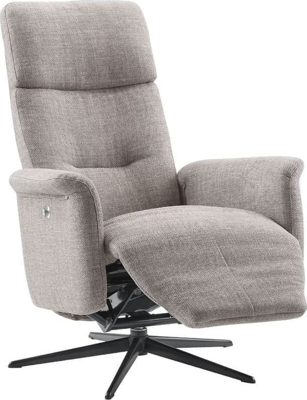 INHOUSE Relaxfauteuil Dock 5 S grijs Grijs Fauteuil