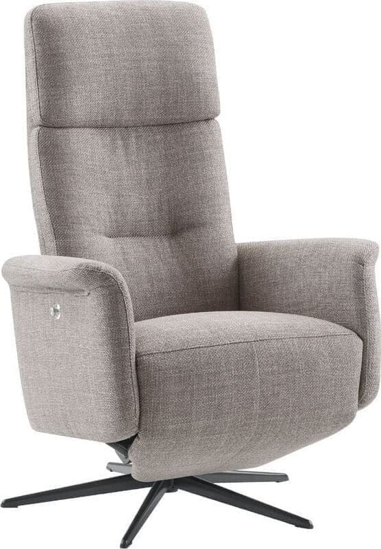 INHOUSE Relaxfauteuil Dock 5 S grijs Grijs Fauteuil