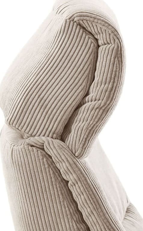 INHOUSE Relaxfauteuil Hintas M beige hout Beige Fauteuil