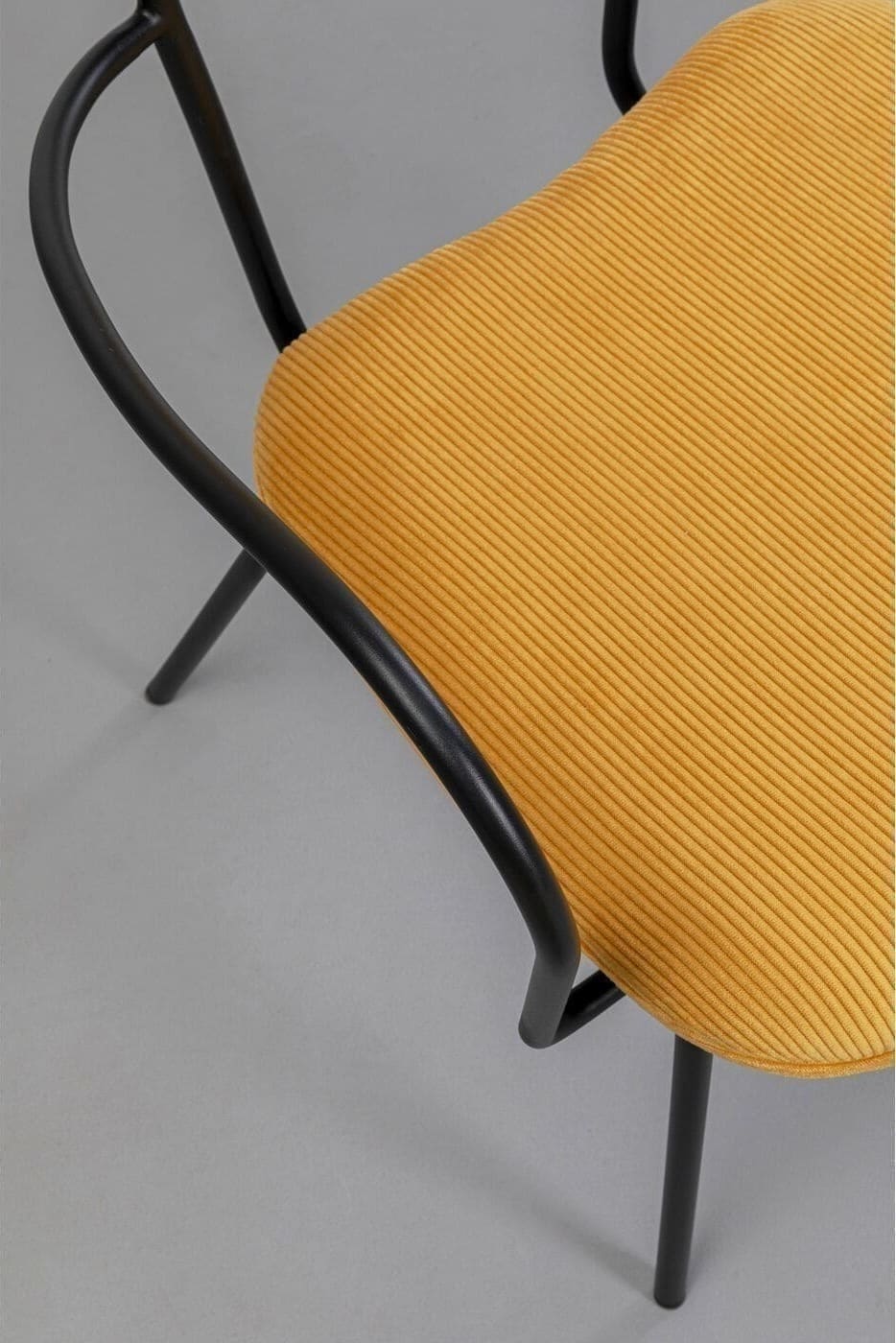 Armstoel Viola Yellow Kare Design Armstoel 87469