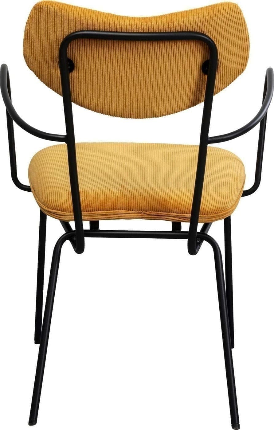 Armstoel Viola Yellow Kare Design Armstoel 87469